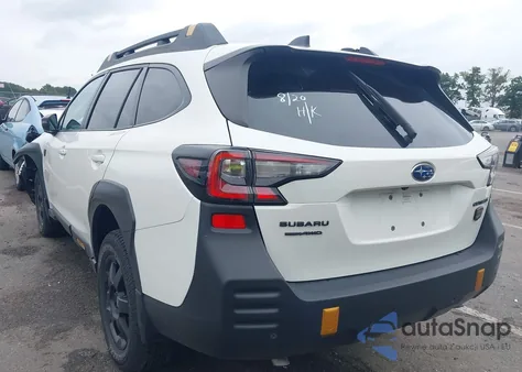 2024 Subaru Outback Wilderness из США, поврежденный, VIN 4S4BTGUD1R3232779